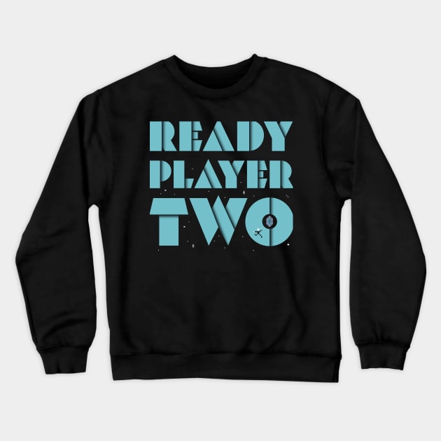 Ready Player Two T-Shirt Crewneck Sweatshirt by The Basement Podcast